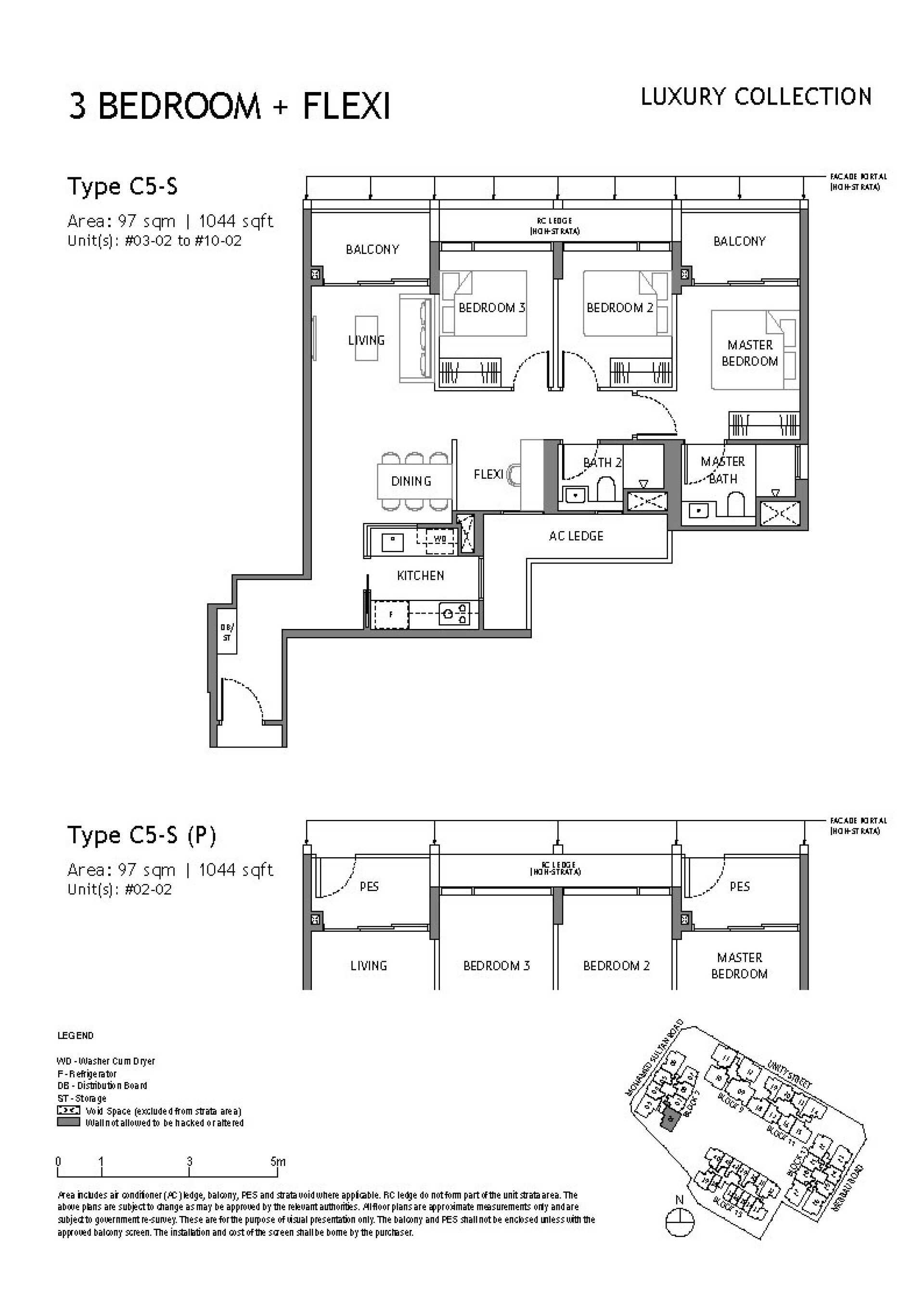 Robertson Opus floorplan